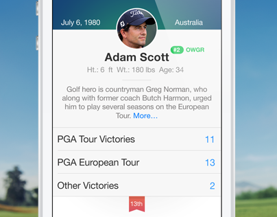 24/7 Golf App
