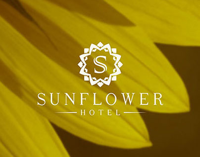 Sunflower | Logo design