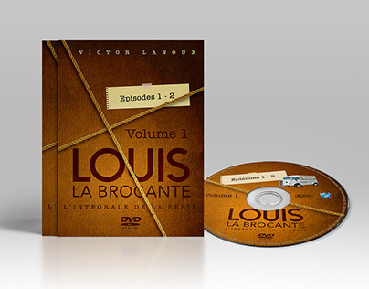Coffret DVD Camion - LOUIS LA BROCANTE / Le Tube