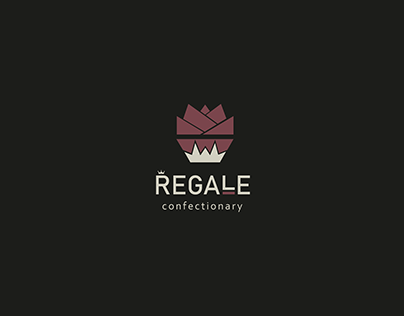 Regale Cafe Branding