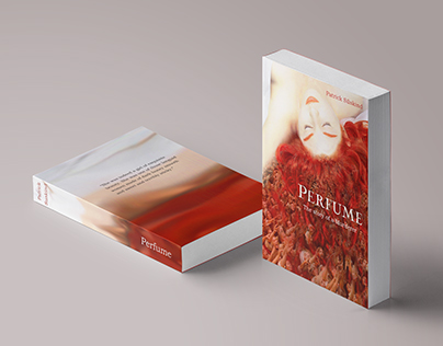 Design for book "Perfume" by Patrick Suskind