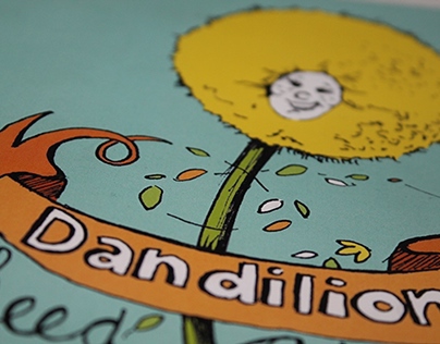 Dandelion Seed Adventures - childrens' book