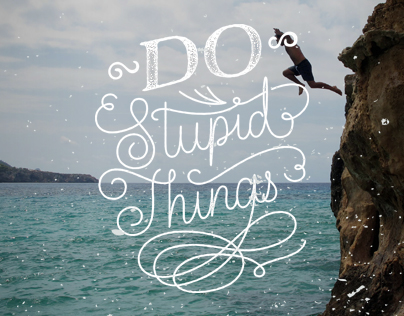 Do Stupid Things