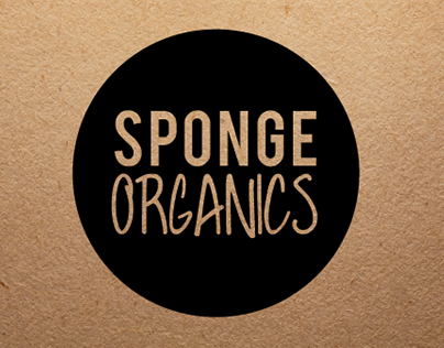 Sponge Organics - Packaging & Rebrand