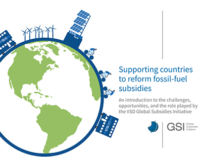 Booklet on fossil fuel subsidy reforms