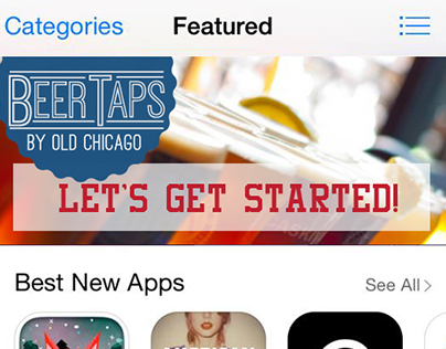 BeerTaps App