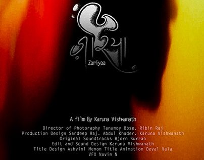 Short Fiction Film - Zariyaa
