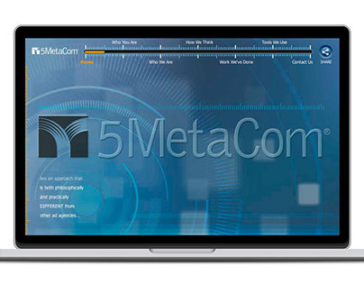 Proposed Design for 5MetaCom Website Refresh