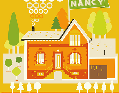 Nancy Campus AgroParisTech illustration carnet rentrée