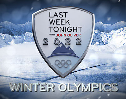 Last Week Tonight Winter Olympics 2022