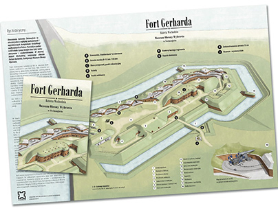 Gerhard Fort - tourist folder