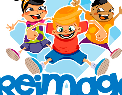 Reimage Kids Logo Design
