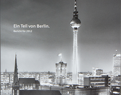 Annual Report 2012 // Berliner Sparkasse