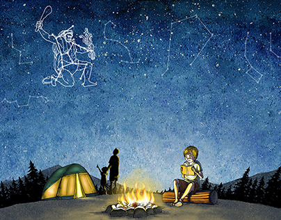 Reading under the Star