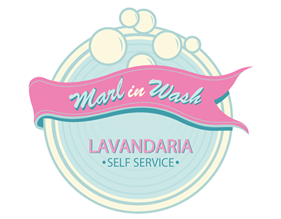 Lavandaria Marl in Wash - Logotipo