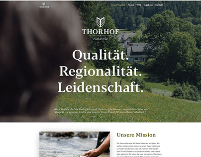 Fischzucht Thorhof - Web Design & Development