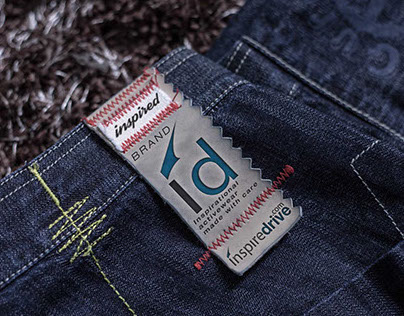 Jeans Label Special Edition Mockup
