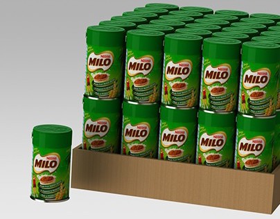 Cormack Packaging- Milo Redesign