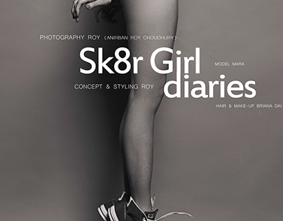 "Sk8 Girl Diaries" - Editorial for Icing! magazine