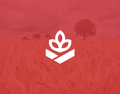 Hero Planting Seed Logo Design Concept