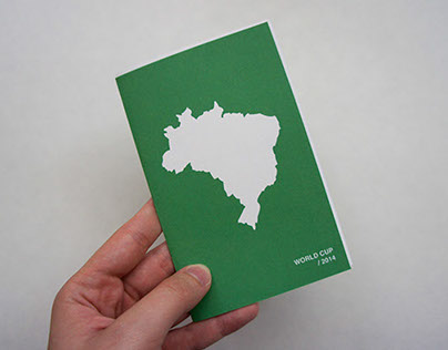 FIFA World Cup 2014 Booklet