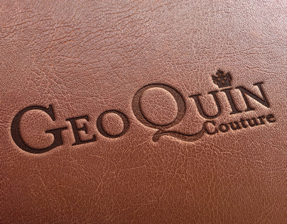 GeoQuin Couture - Logo Designs