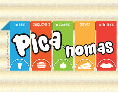 Pica 'nomas - Branding