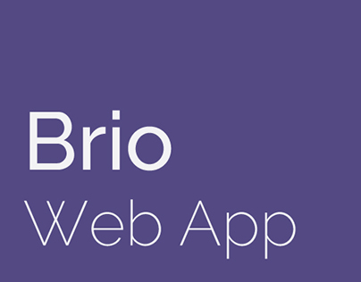  Brio Web App - Bootstrap Admin Template + AngularJS