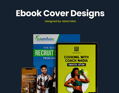 eBook Cover Designs