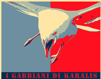 Gabbiani di Karalis