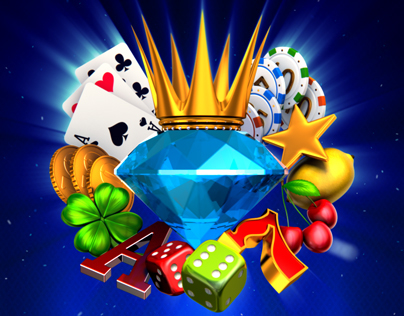 King Diamonds Game logo