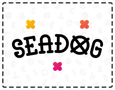 Seadog - Free font