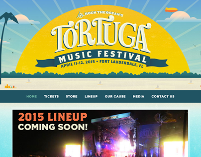 Tortuga Music Festival 2015