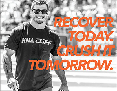 Kill Cliff CrossFit Promotional Items