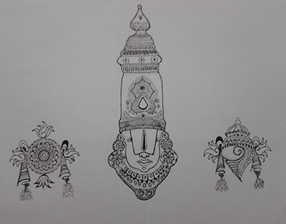 Aggregate 67+ lord venkateswara pencil sketch latest - in.eteachers