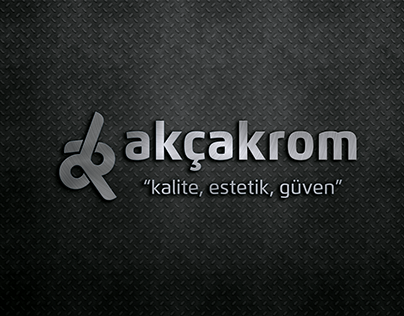 Akça Krom Logo Tasarım