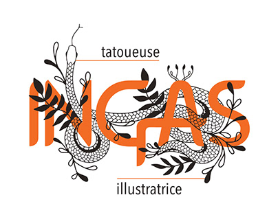 INGAS illustration and tattoo