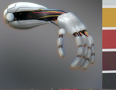 Robotic limb concept