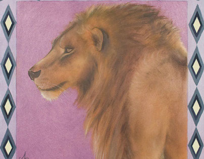 Leo the Lion | Illustration