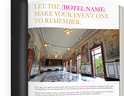 InterContinental Hotels Wedding Program Re-brand