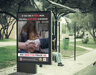 Campaign - Stop human trafficking