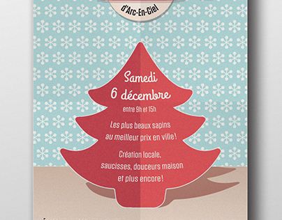 Poster for Chistmas Market
