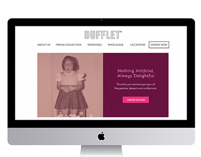 Dufflet | Web Design