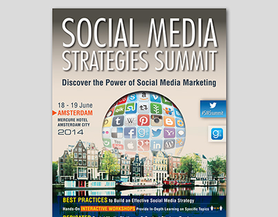 SMSS // Social Media Strategies Summit - Amsterdam