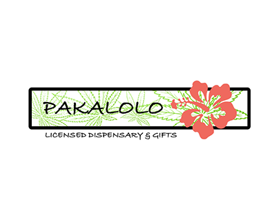 Pakalolo Marijuana Dispensary and Gifts Logo