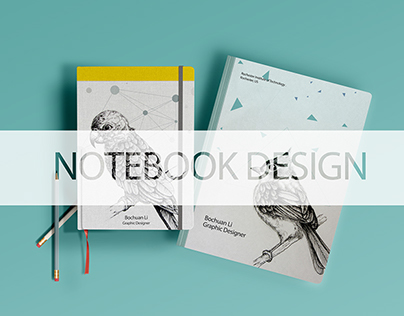 Bird Illustration & Notebook Design
