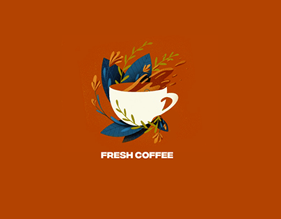 Fresh Coffee App Design