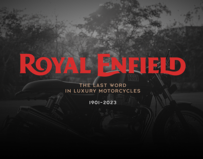 Royal Enfield Website Design