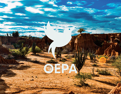 Logo for OEPA environment protection company