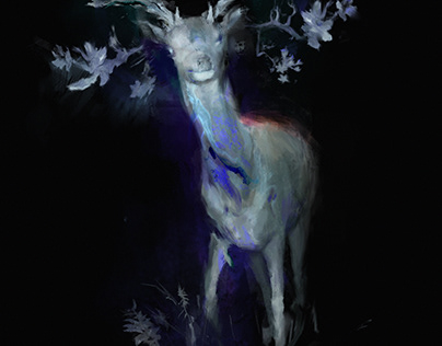 Spirit Deer